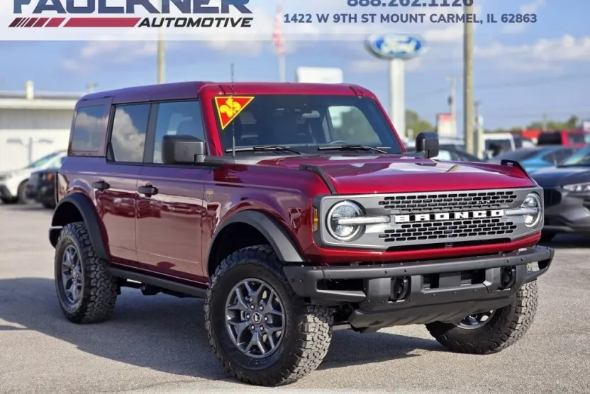 2025 Ford Bronco Badlands photo 1