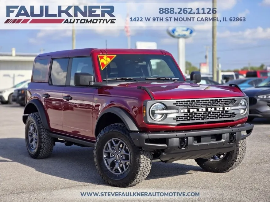 2025 Ford Bronco Badlands photo 1