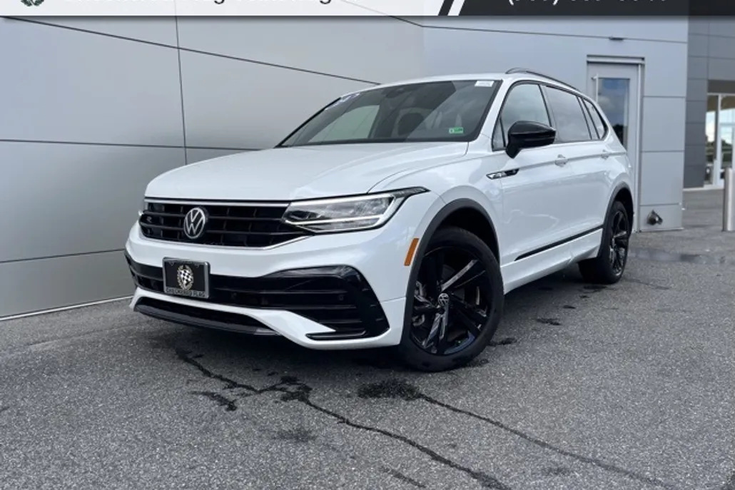 2024 Volkswagen Tiguan SE R-Line Black photo 1