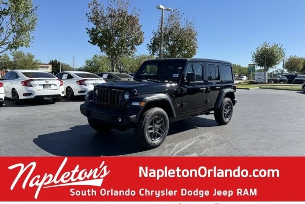 2025 Jeep Wrangler Sport S photo 1