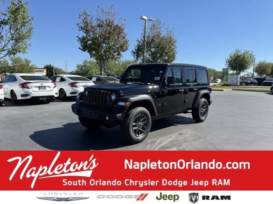 2025 Jeep Wrangler Sport S photo 1