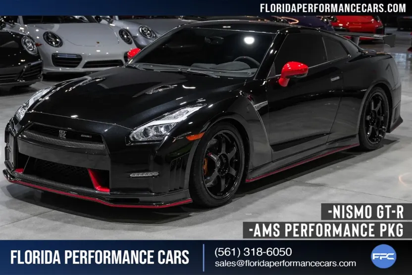 2016 Nissan GT-R Nismo photo 1