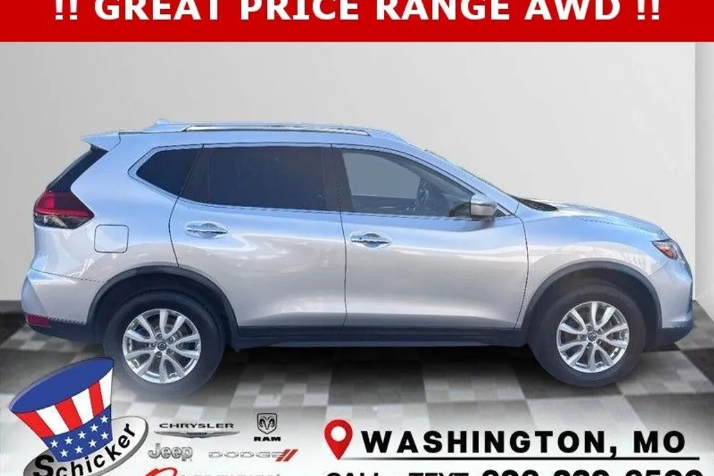 2020 Nissan Rogue photo 1