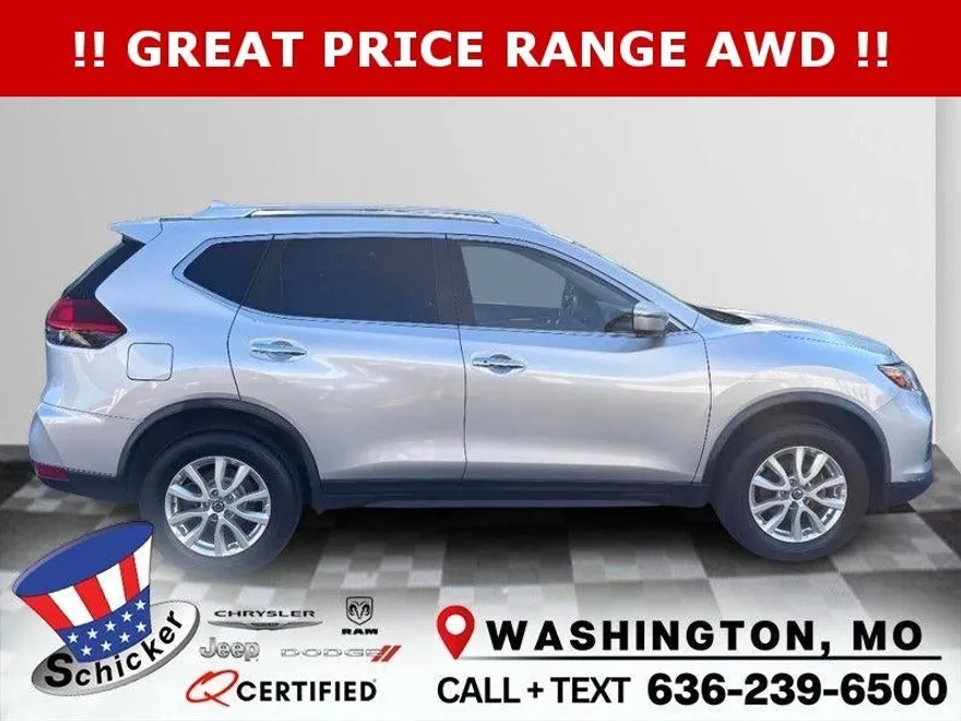 2020 Nissan Rogue photo 1