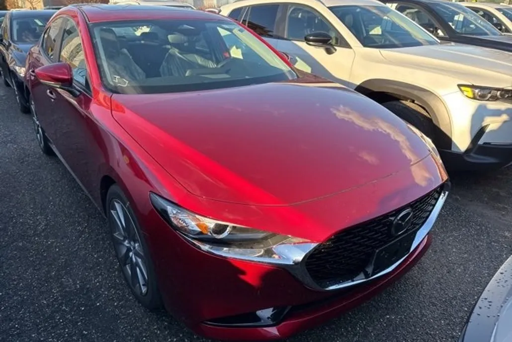 2025 Mazda Mazda3 Sedan 2.5 s Preferred photo 1