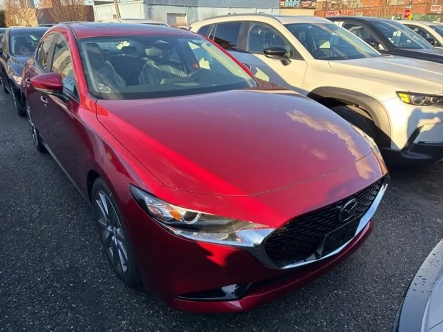 2025 Mazda Mazda3 Sedan 2.5 s Preferred photo 1
