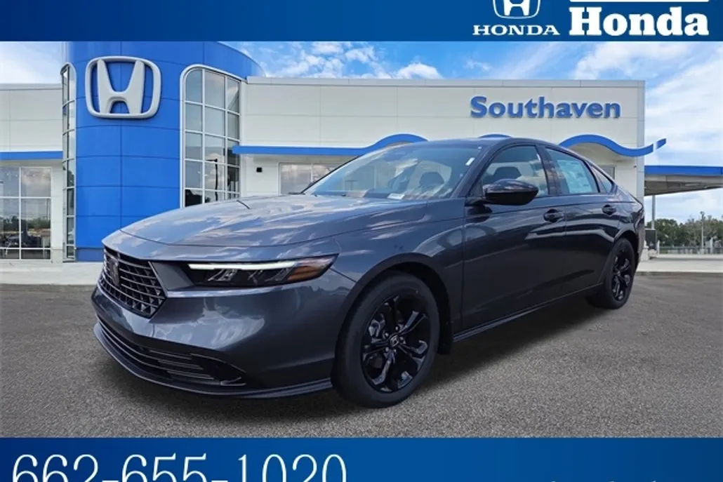 2025 Honda Accord SE photo 1
