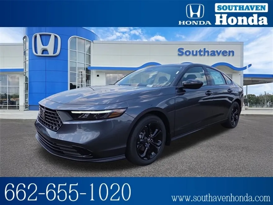 2025 Honda Accord SE photo 1