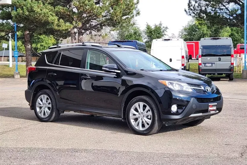 2015 Toyota RAV4 Limited photo 1