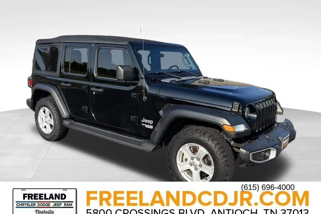 2021 Jeep Wrangler Unlimited Sport S photo 1