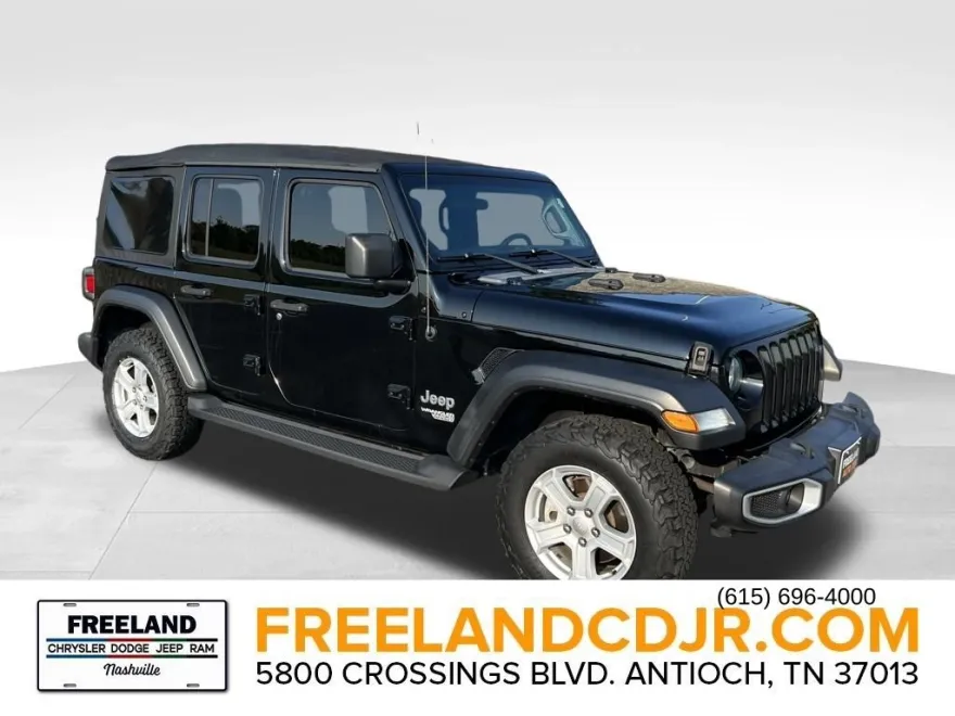 2021 Jeep Wrangler Unlimited Sport S photo 1