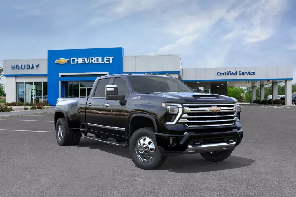 2026 Chevrolet Silverado 3500HD High Country photo 1