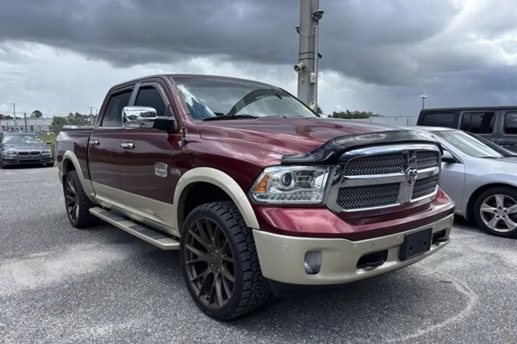 2016 Ram 1500 Laramie Longhorn photo 1