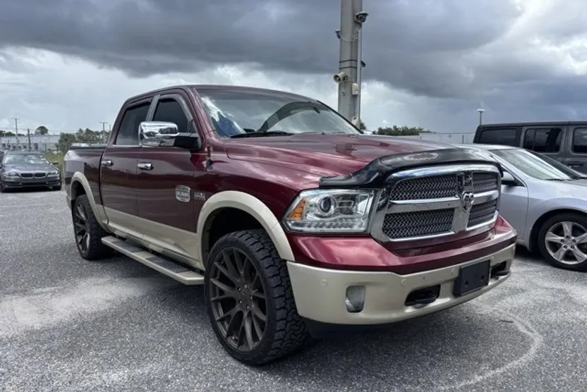 2016 Ram 1500 Laramie Longhorn photo 1