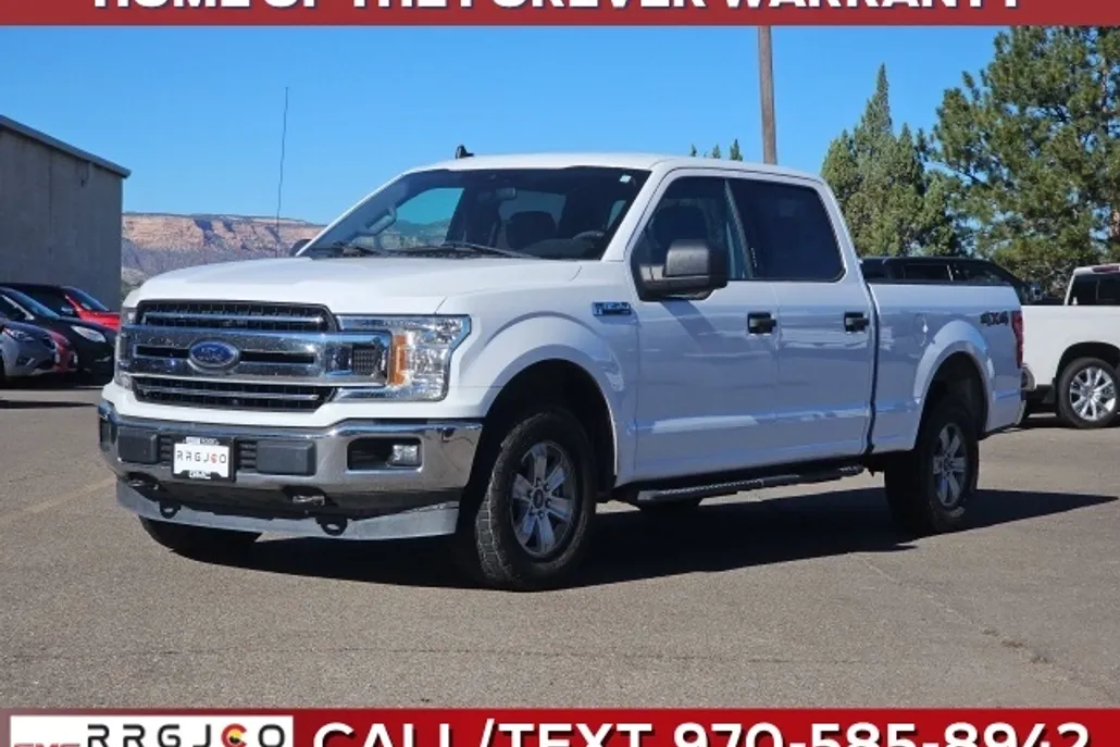 2019 Ford F-150 XLT photo 1