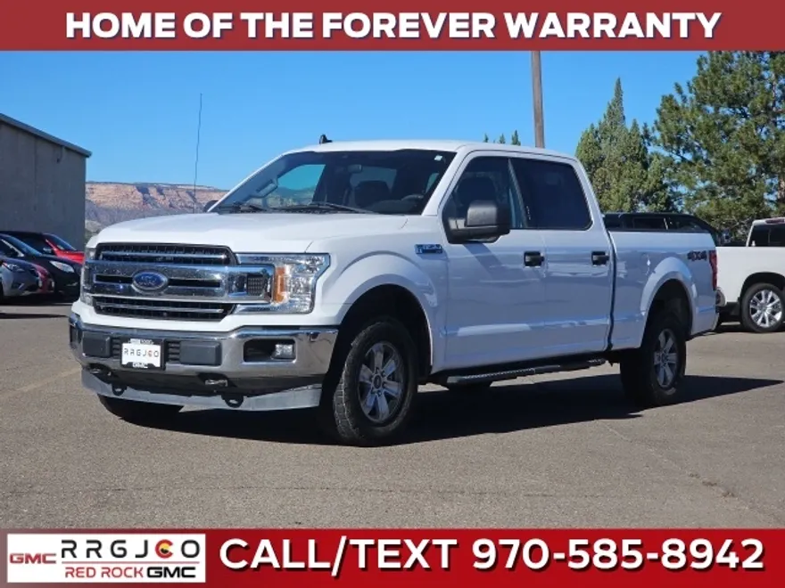 2019 Ford F-150 XLT photo 1