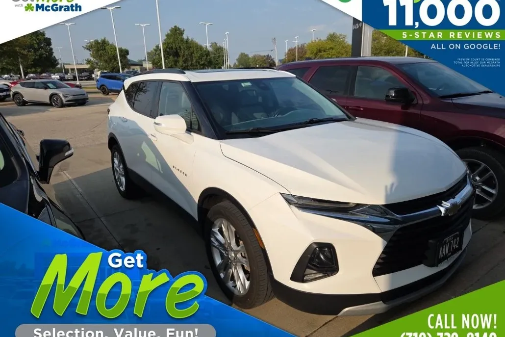 2019 Chevrolet Blazer Base photo 1