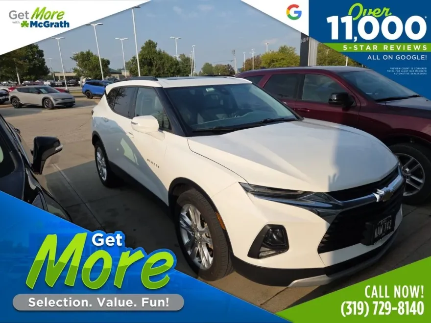 2019 Chevrolet Blazer Base photo 1