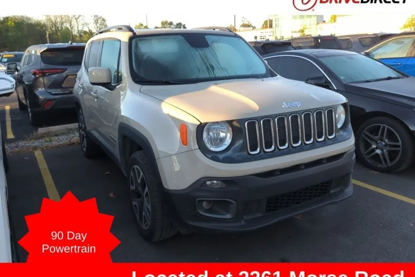 2016 Jeep Renegade Latitude photo 1