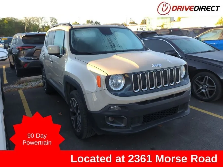 2016 Jeep Renegade Latitude photo 1