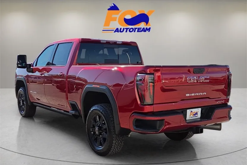 2024 Gmc Sierra HD AT4 photo 1