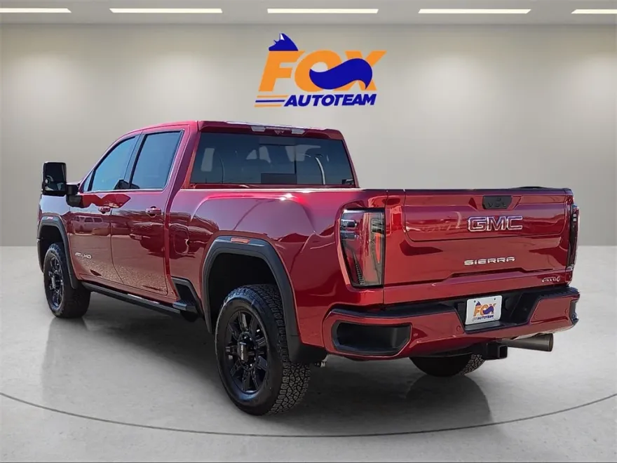 2024 Gmc Sierra HD AT4 photo 1
