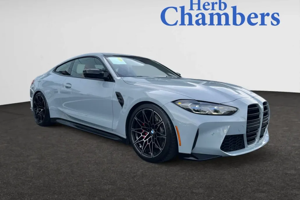2022 Bmw M4 Competition xDrive photo 1