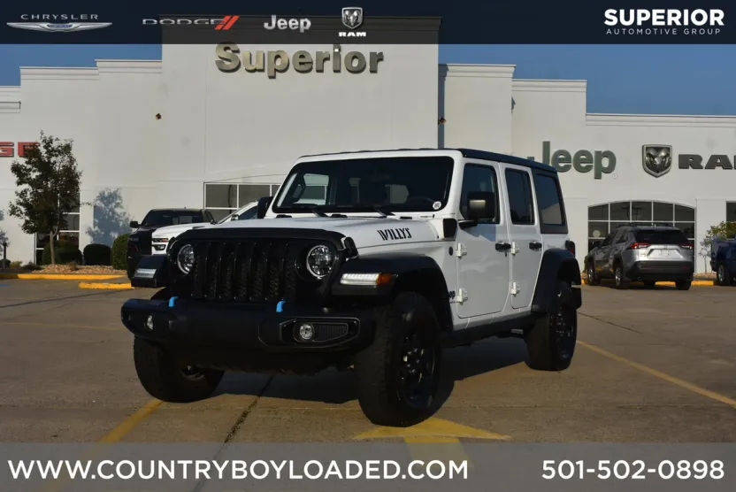 2023 Jeep Wrangler 4xe Base photo 1