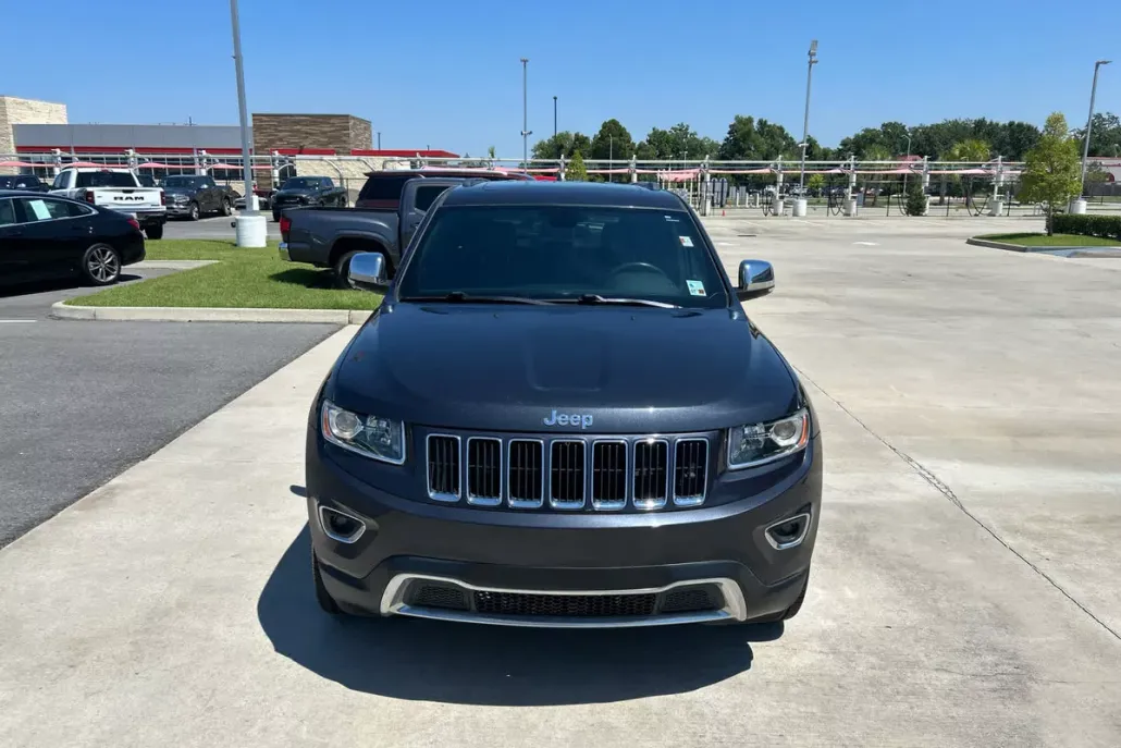 2016 Jeep Grand Cherokee Limited photo 1