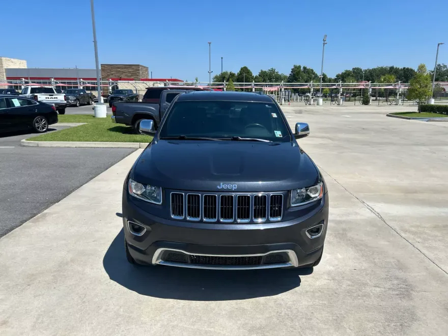 2016 Jeep Grand Cherokee Limited photo 1