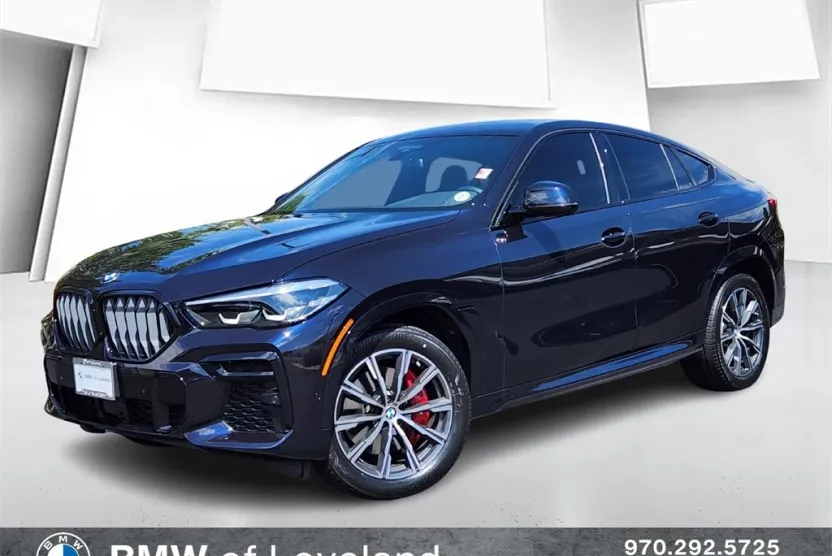 2023 Bmw X6 xDrive40i photo 1