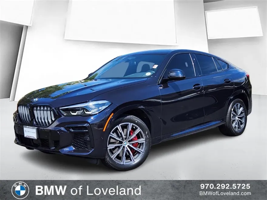 2023 Bmw X6 xDrive40i photo 1