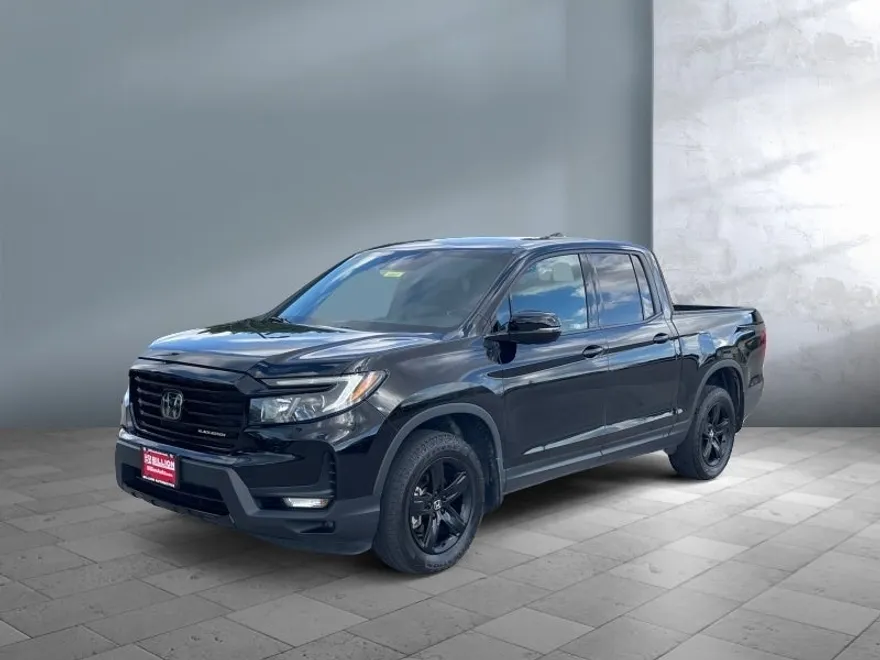 2022 Honda Ridgeline Black Edition photo 1