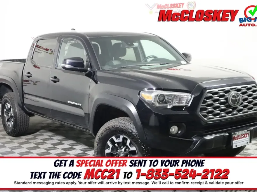 2022 Toyota Tacoma TRD Off-Road photo 1