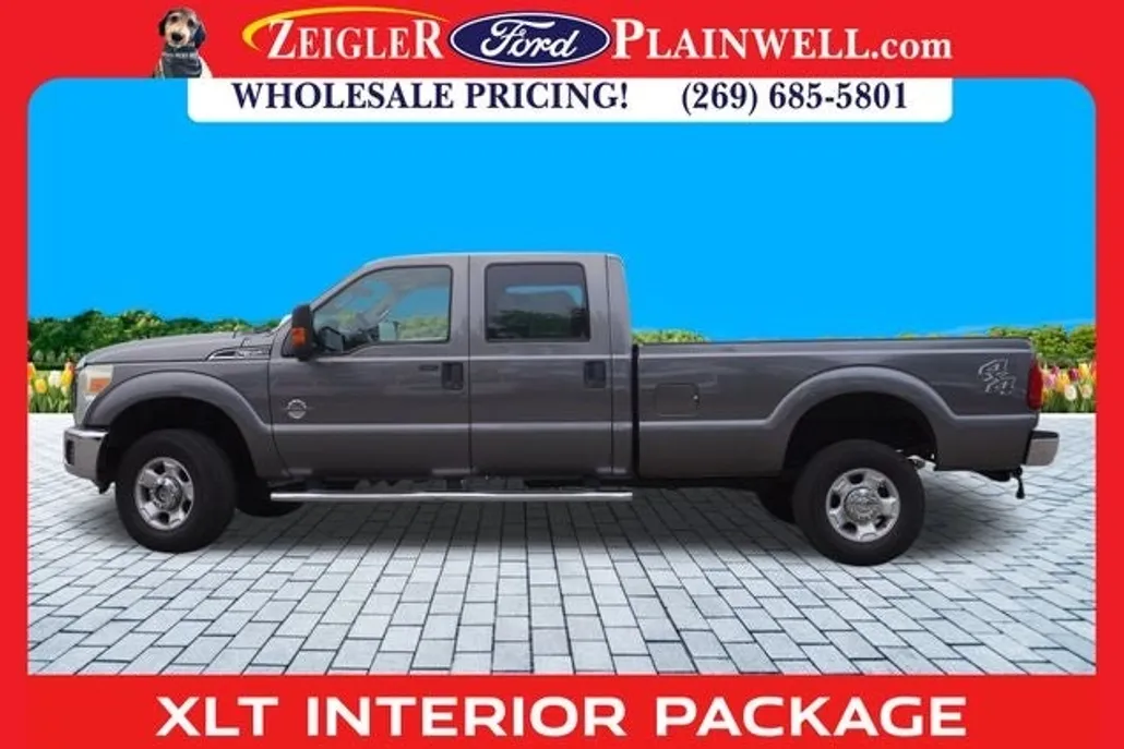 2011 Ford F-350 XLT photo 1