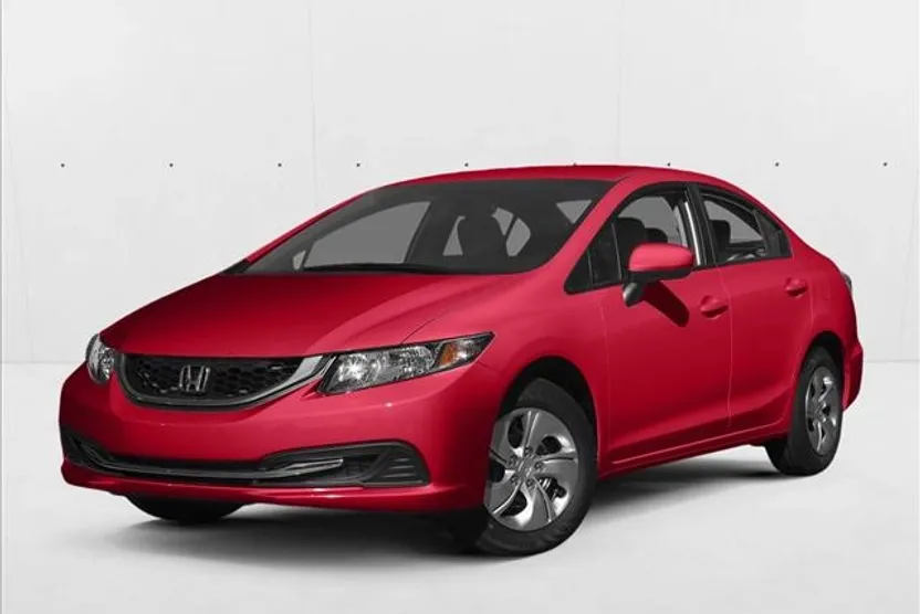 2015 Honda Civic LX photo 1
