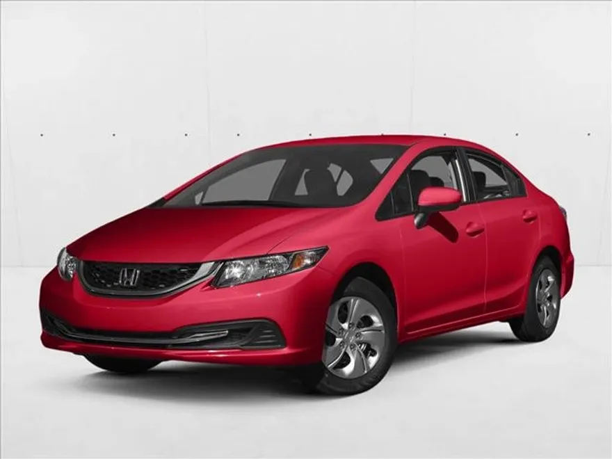 2015 Honda Civic LX photo 1