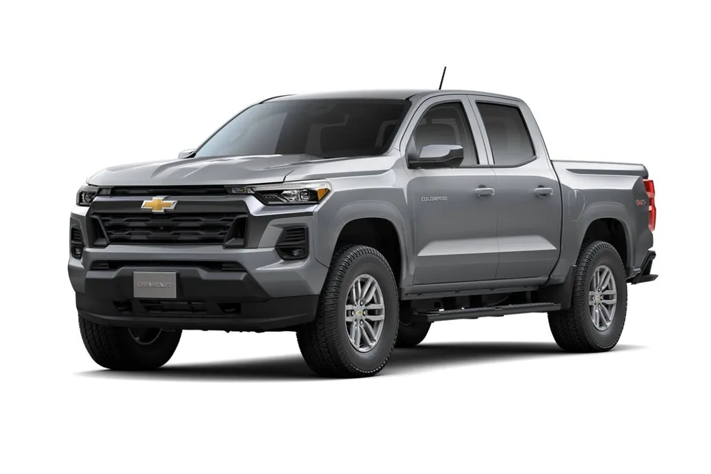 2025 Chevrolet Colorado Work Truck LT photo 1