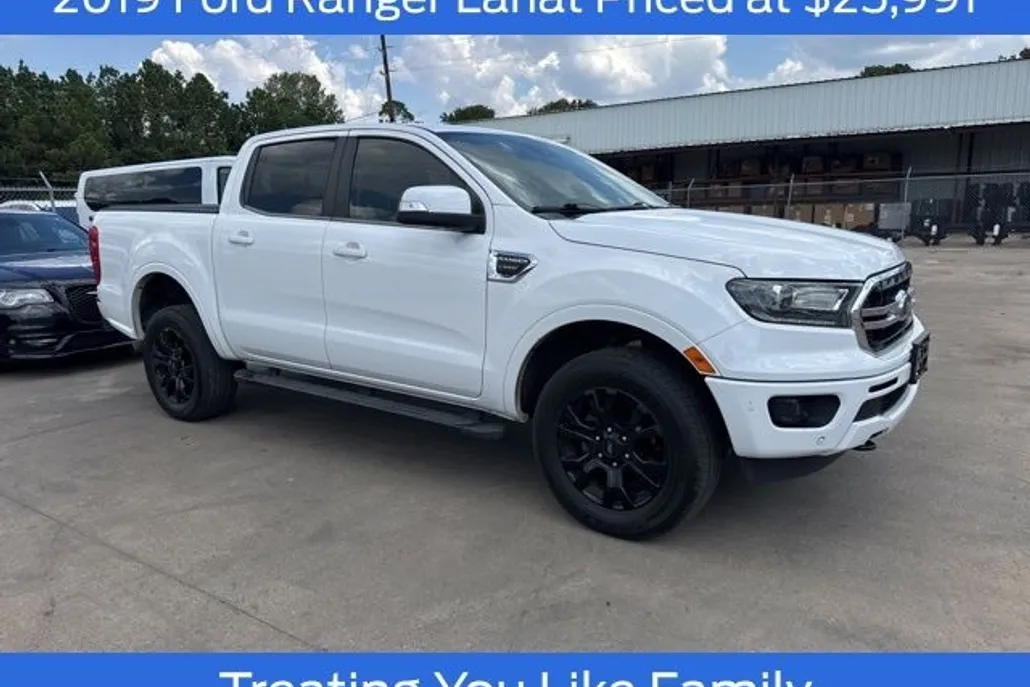 2019 Ford Ranger Lariat photo 1