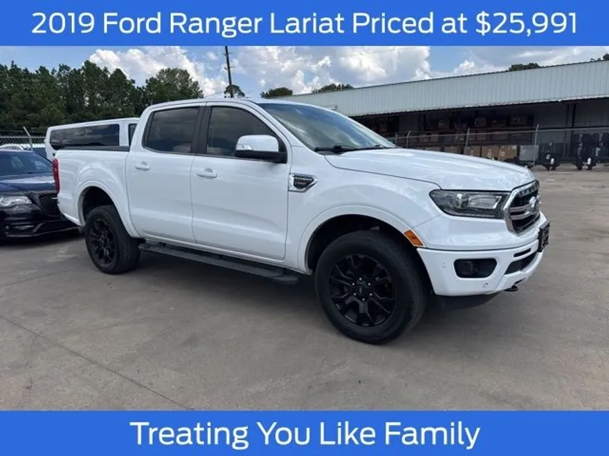 2019 Ford Ranger Lariat photo 1