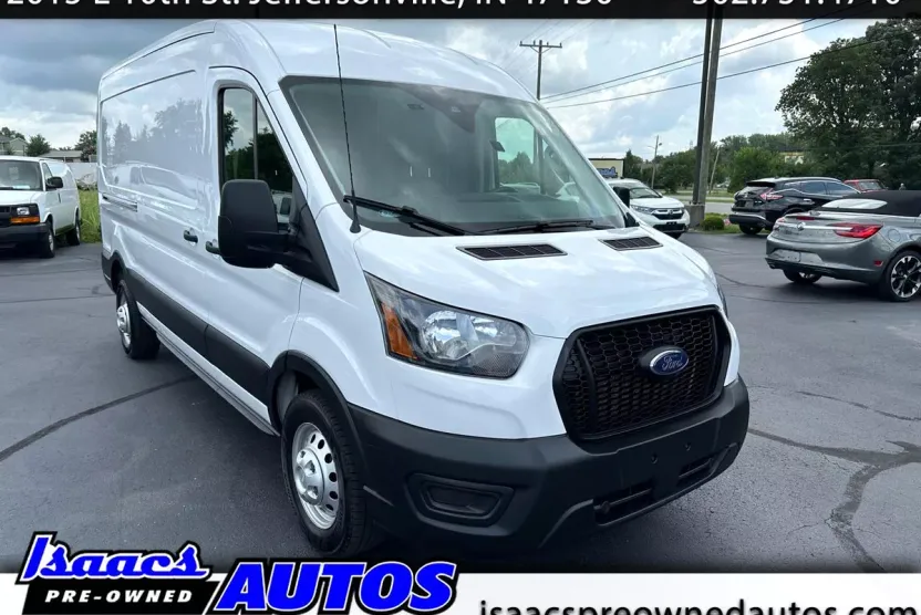 2022 Ford Transit Cargo Van photo 1