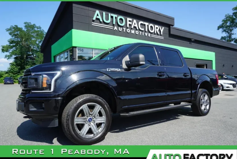 2019 Ford F-150 XLT photo 1