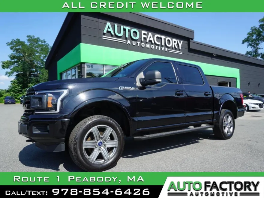 2019 Ford F-150 XLT photo 1