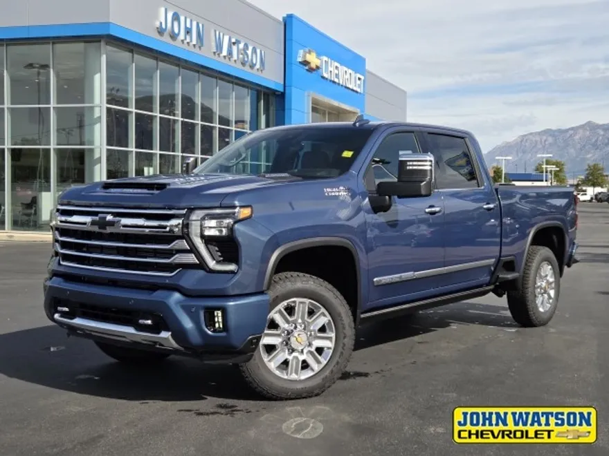2025 Chevrolet Silverado 3500HD High Country photo 1