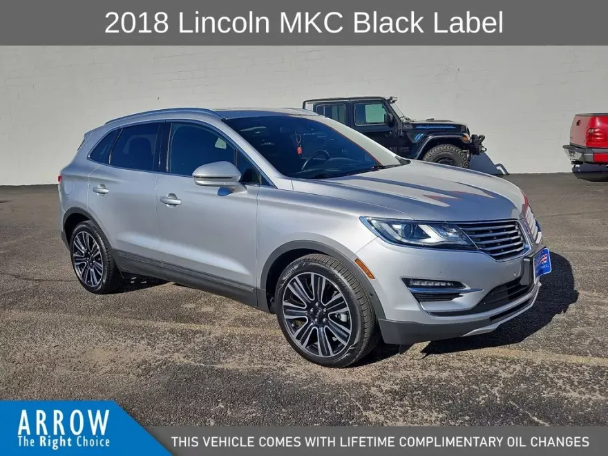2018 Lincoln MKC Black Label photo 1