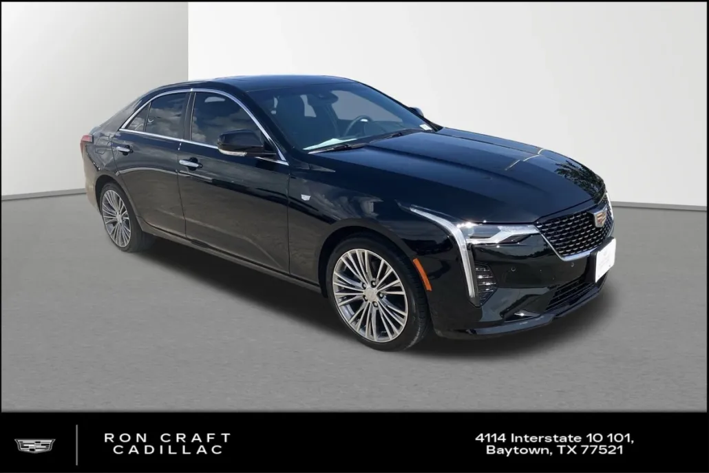 2025 Cadillac CT4 Premium Luxury photo 1