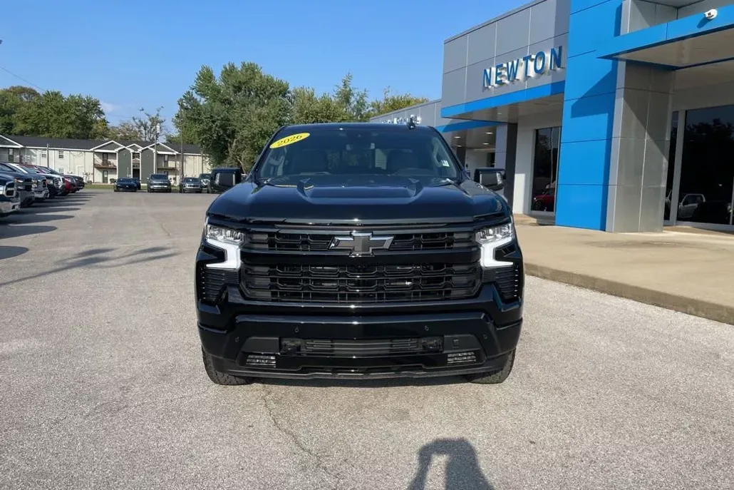 2026 Chevrolet Silverado 1500 RST photo 1