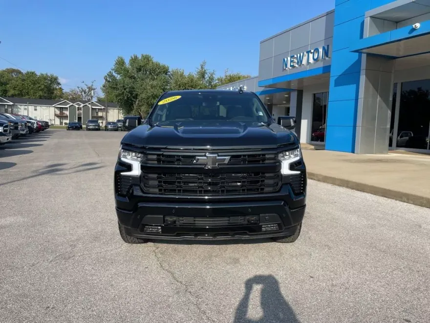 2026 Chevrolet Silverado 1500 RST photo 1