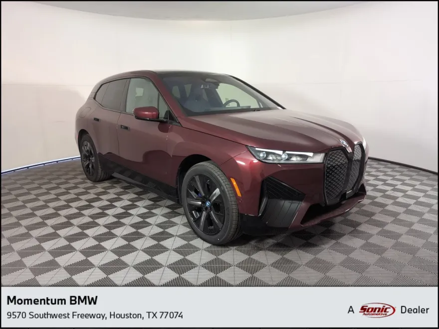 2025 Bmw iX photo 1