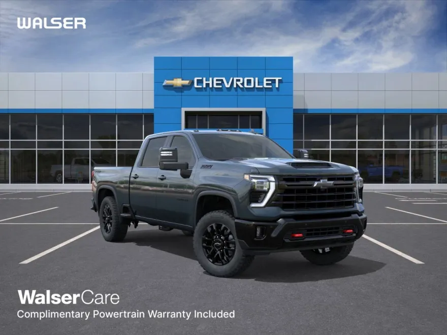 2025 Chevrolet Silverado 3500HD LTZ photo 1